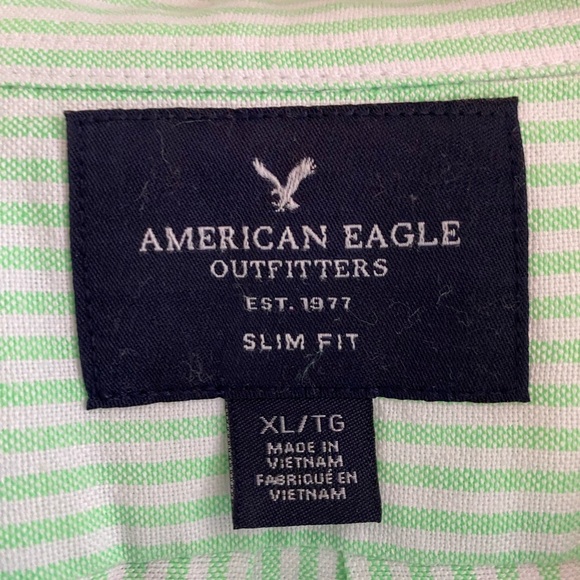 Men’s American Eagle Outfitters Slim fit XL long sleeve button down shirt - Picture 4 of 9
